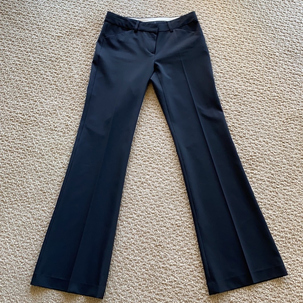 THEORY wide leg dress pants